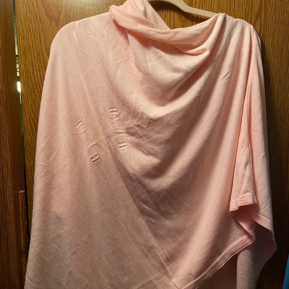Tara Grinna Womens Poncho